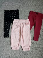 Mädchen Hosen Leggings Größe 86/92 Sachsen-Anhalt - Thale Vorschau