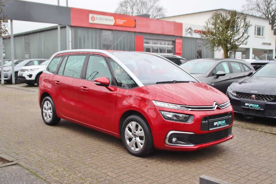 Citroën Grand C4 Picasso PT 130 S&S Selection NAVI in Bönningstedt