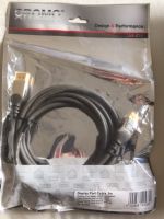 Display Port Kabel 3 Meter CROMO by Lindy, NEU! ORIGINAL VERPACKT Kreis Pinneberg - Halstenbek Vorschau