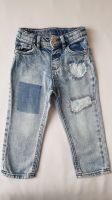 H&M coole Jeans Hose Patchwork Style unisex Gr. 86 Münster (Westfalen) - Centrum Vorschau