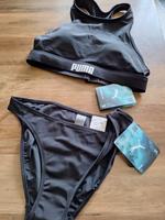 Schwarzer Bikini von "Puma" in Gr. S Brandenburg - Falkensee Vorschau