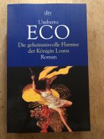 Umberto Eco: Die geheimnisvolle Flamme der Königin Loana TB Bayern - Augsburg Vorschau