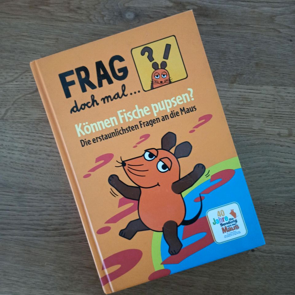 Sachbuch für Kinder:  Frag doch mal die Maus - Können Fische in Neumünster