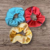 3er Set Haargummi Scrunchie Haarschmuck Niedersachsen - Sibbesse  Vorschau