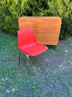 Schalenstuhl Hartschalenstuhl Vintage 70er Space Age korall rot Rheinland-Pfalz - Trier Vorschau