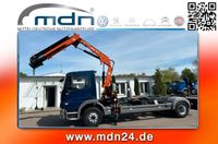 Mercedes-Benz Atego 1624 4x2 Abrollkipper 16m FUNK Container Sachsen-Anhalt - Weißenfels Vorschau