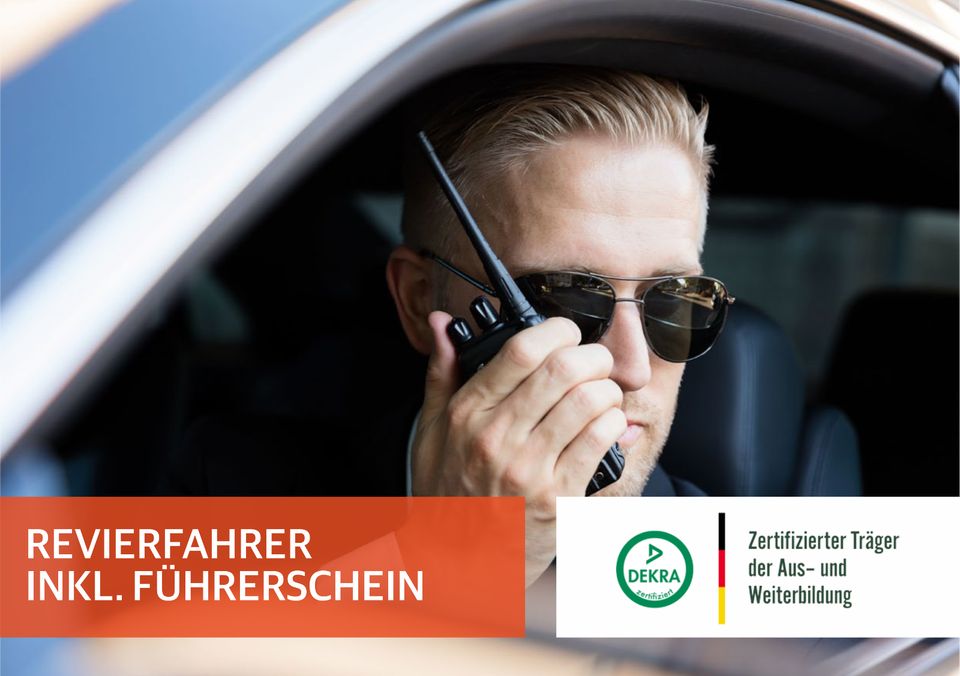 Revierfahrer / Alarm-/Interventionskraft  inkl. Führerschein Kl.B in Berlin