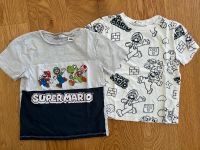 T-Shirts Super Mario H&M Gr 110/116 Bayern - Baiersdorf Vorschau