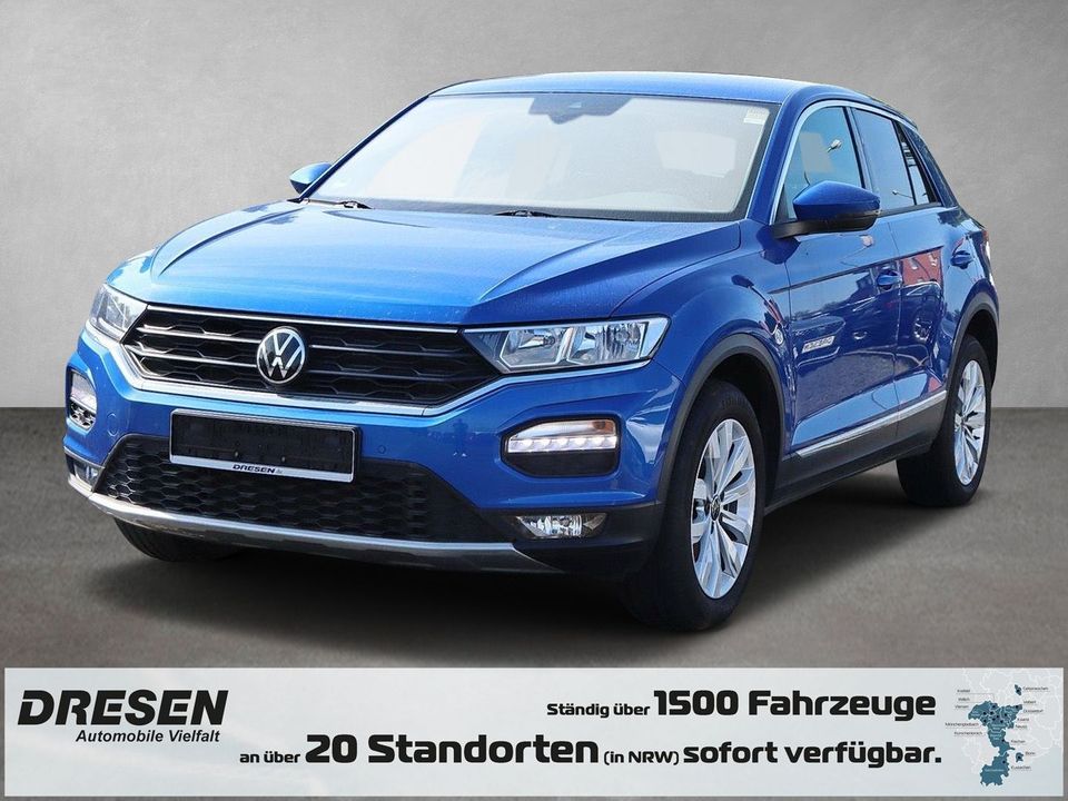 Volkswagen T-Roc Sport 1.5TSI - Rückfahrkamera - Notbremsas in Korschenbroich