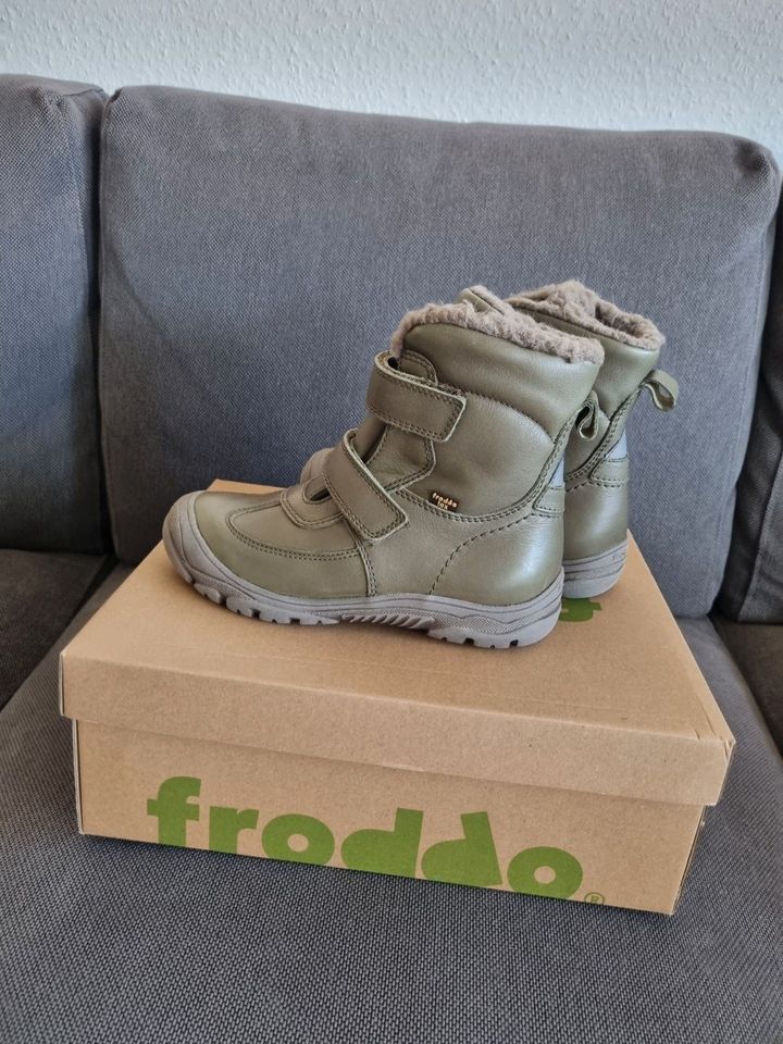 Froddo Linz Winterstiefel grün, Gr.34 (neu) in Heilbronn