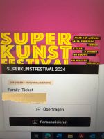 Superkunstgestival Family-Ticket Lübeck - Innenstadt Vorschau