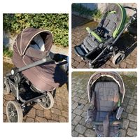 Teutonia be you | Kinderwagen | Buggy | Babyschale | viel Zubehör Bayern - Eisingen Vorschau