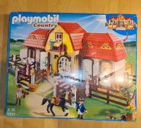 Playmobil Großer Reiterhof mit Paddocks (5221) Bayern - Wolfratshausen Vorschau