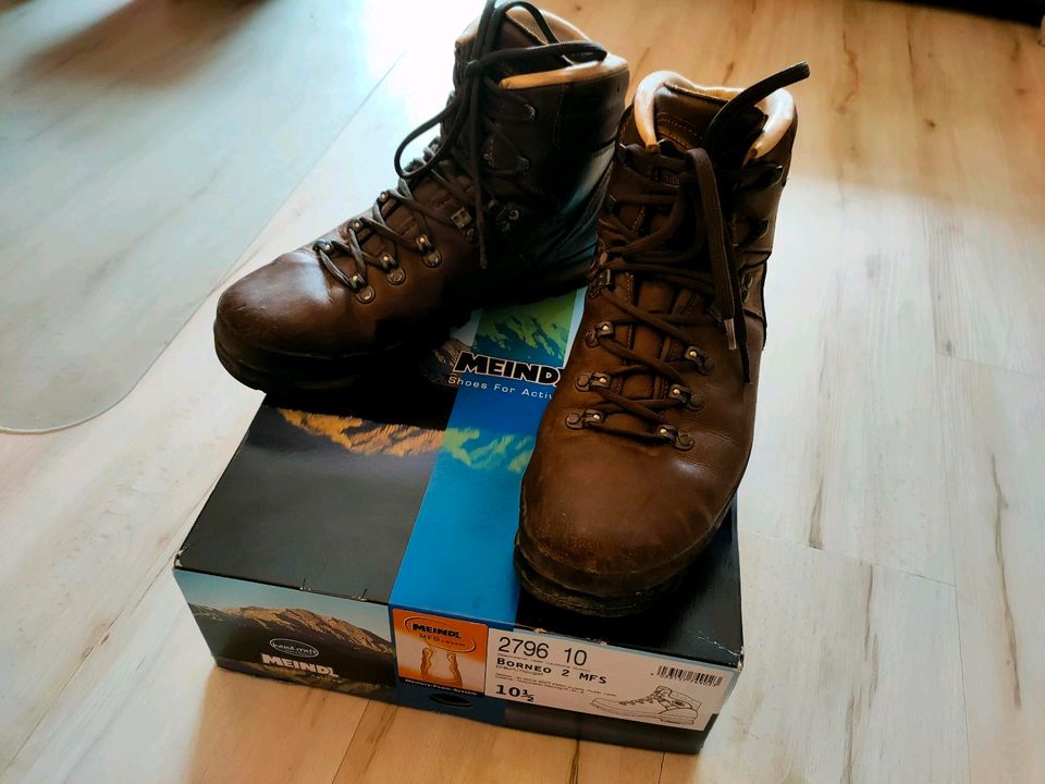 Meindl Borneo 2 MFS Wanderschuhe in Neufahrn