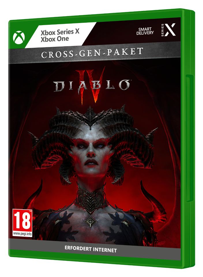 DIABLO IV | NEU & OVP | XBox Series X / XBox ONE | Cross-Gen | in Leipzig