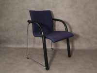 1/2 Thonet S320 Stuhl Wulf Schneider & Ulrich Böhme blau Vintage Wuppertal - Heckinghausen Vorschau