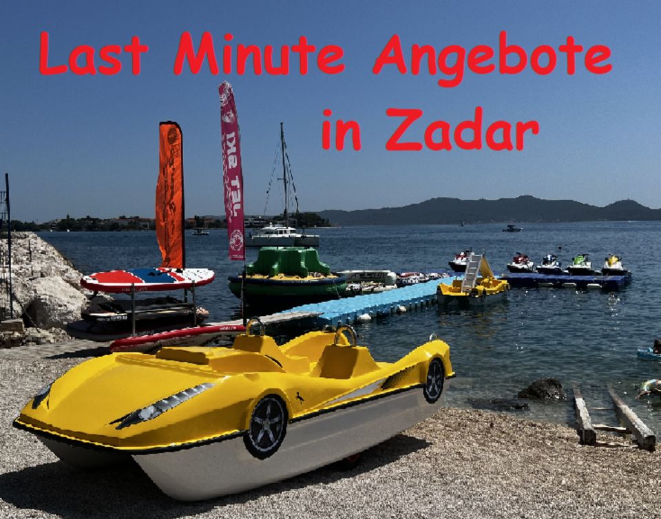 Ferienwohnung Kroatien Urlaub Zadar ❤️29.6- 7.7.24 ,100m ⛱ Strand in Aschaffenburg