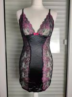 Schwarz Lingerie Negligee Dessous Spitze S 36 M 38 Obsessive Goth Nordrhein-Westfalen - Werl Vorschau