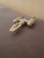 Star Wars Y-Wing Fighter gebaut 8934 mpc ertl 1990 Sachsen - Rosenbach Vorschau