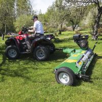 Schlegelmulcher MULCHER MIT KLAPPE Mäher Quad ATV Schlegelmähwerk Sachsen - Görlitz Vorschau