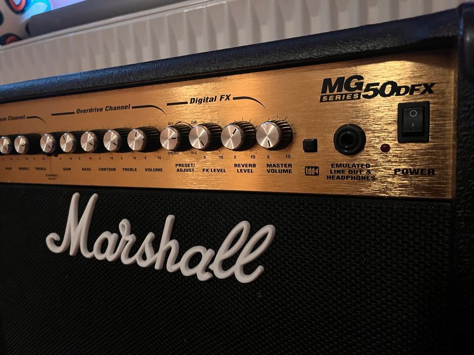 Marshall MG50 DFX in Wolfratshausen