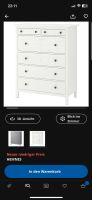 Ikea Hemnes Kommode Schwarzbraun Niedersachsen - Göttingen Vorschau