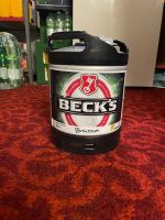 Beck’s Bierfass 6 L inkl. Pfand € 14,50 voll neu Niedersachsen - Negenborn Vorschau