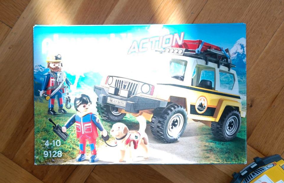 Playmobil Action 9128 4-10 Jahre NEUWERTIG vollständig unbespielt in Suhl