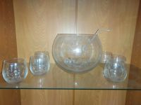 Glas Bowle set Nordrhein-Westfalen - Espelkamp Vorschau