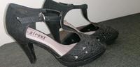 Highheels (9cm) Damen Schuhe schwarz Gr. 38 Nordrhein-Westfalen - Detmold Vorschau