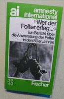 Folter in den 1980er Jahren - Buch von amnesty international Niedersachsen - Blender Vorschau