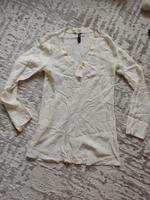 Ethno Hemd Shirt Bluse weiß Creme 38 M Pailletten Neu Bayern - Zöschingen Vorschau