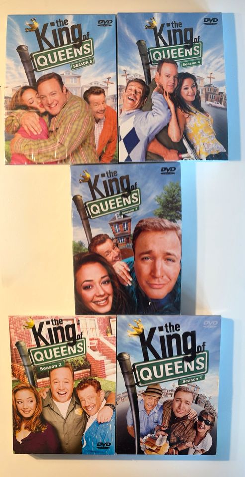 King of Queens DVD Staffel 1-5 in Essen