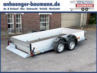 Vezeko Husky FB 35.35 345x162cm 3500kg Absenkanhänger Transporter Nordrhein-Westfalen - Bocholt Vorschau