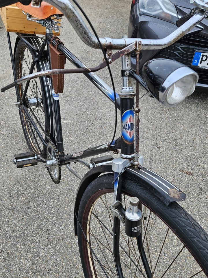 Verkaufe 2 Standard Räder, Rad, Fahrrad, Oldtimer in Pocking
