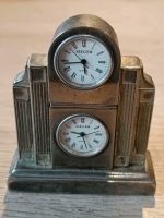 Wiener Tischuhr,Silber,Doppel Uhrwerk, Sammlerstück Nordrhein-Westfalen - Gummersbach Vorschau