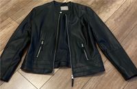 Orsay Jacke Lederimitat schwarz Gr.42 Nordrhein-Westfalen - Krefeld Vorschau