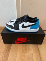 Nike Air Jordan 1 low UNC Gr. 45 NEU Baden-Württemberg - Erbach Vorschau