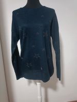 C&A Pullover Pulli Blau Sterne  Gr.S 38 Top Zustand Niedersachsen - Wistedt Vorschau