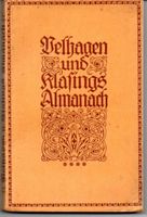 Velhagen & Klasing Almanach "Erzählendes Gedichte und Aufsätze" Baden-Württemberg - Steinen Vorschau