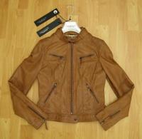 Oakwood Leder-Jacke Nappa-Leder - Braun Cognac - Gr. 38 / M - NEU Niedersachsen - Achim Vorschau