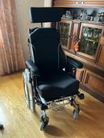 Pflege-Rollstuhl Comfort AluRehab Netti 3, elektr. Radantrieb Saarland - Neunkirchen Vorschau