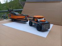 Lego City Truck mit Trailer und Rennboot Nordrhein-Westfalen - Lennestadt Vorschau