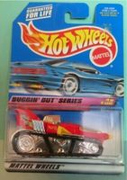 Hot Wheels Treadator von 1998 auf US Card Selten Saarland - Ottweiler Vorschau