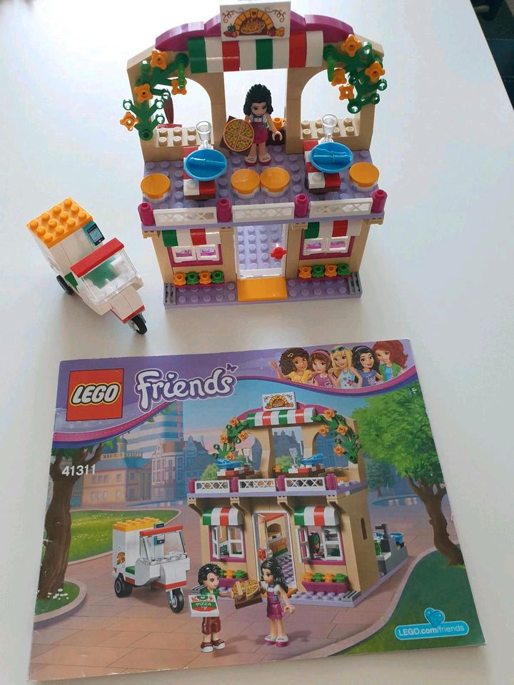 Lego Friends Heartlake Pizzeria Pizza Auto Bringdienst in Hannover