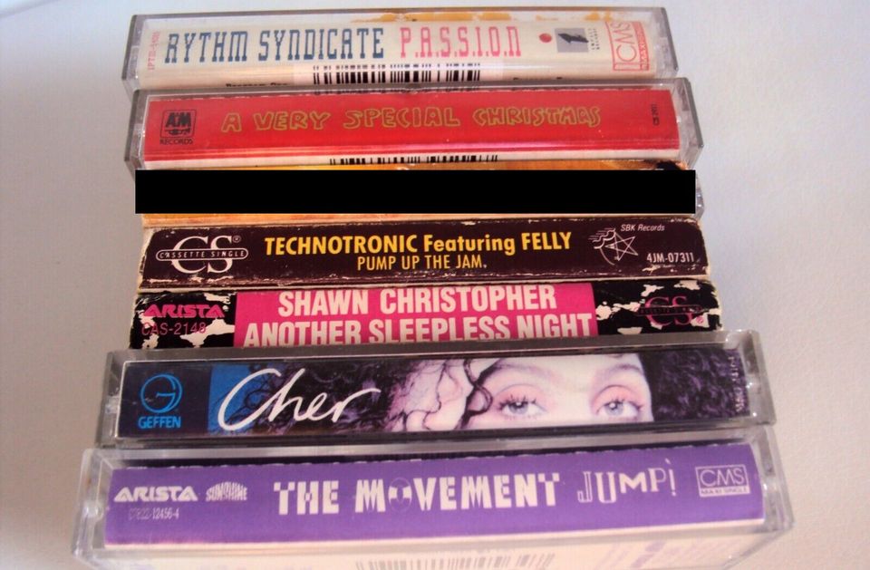 Electronic Kassetten / Synth Pop Tapes Lot 2 / USA in Nordenham
