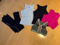 Adidas Nike je Top oder tight 15€ schwarz pink salbei khaki Nordrhein-Westfalen - Kaarst Vorschau
