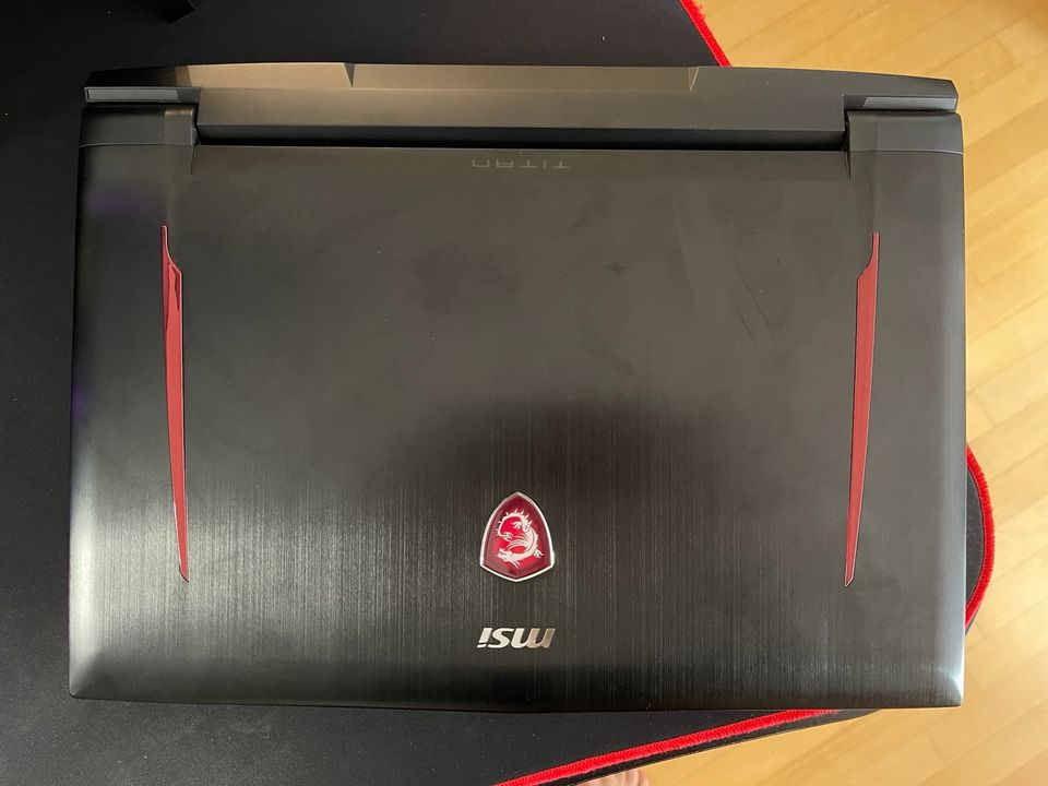 MSI GT75 Titan Gaming Laptop in Stuttgart