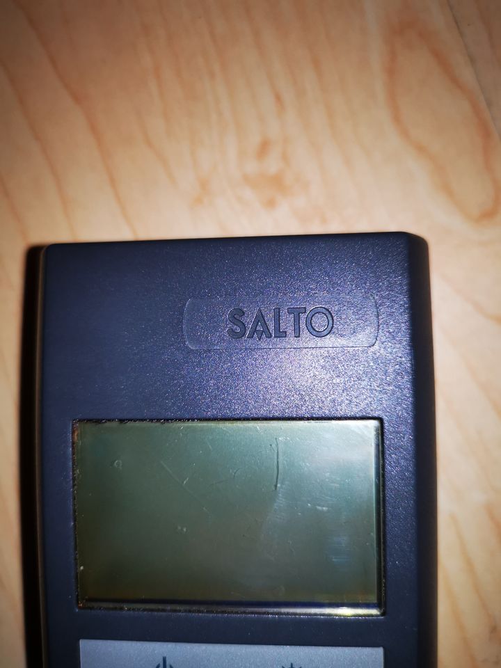 SALTO tragbares Programmiergerät PPD - gebraucht in Nittenau