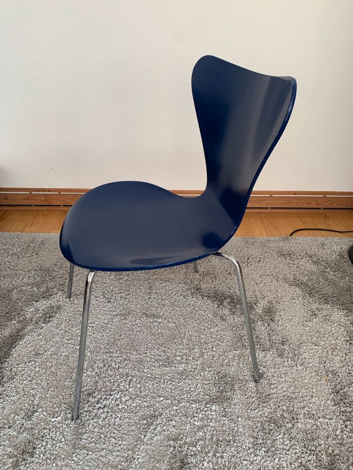 Arne Jacobsen Fritz Hansen, Stuhl, Serie 7, Made in Denmark ! in Saarbrücken